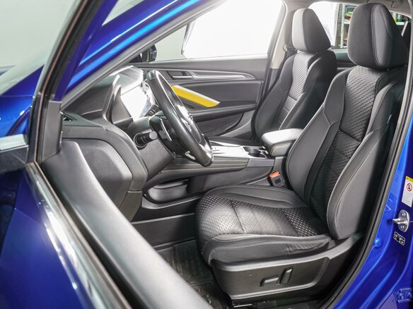 2021 Haval F7x I, синий, 1870000 рублей - вид 9