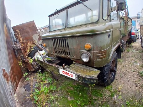 1989 ГАЗ 66, зелёный, 320000 рублей, вид 1