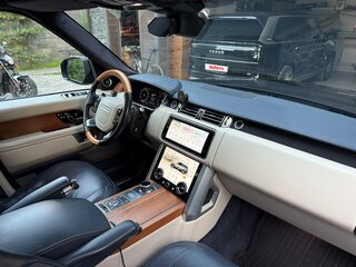 2019 Land Rover Range Rover IV Рестайлинг, синий, 6300000 рублей, вид 5