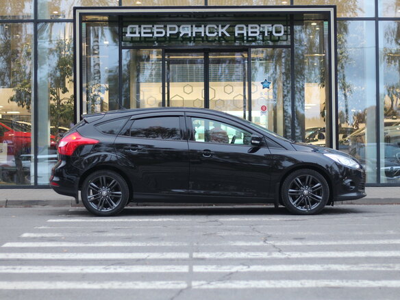 2013 Ford Focus III, чёрный, 1100000 рублей - вид 1