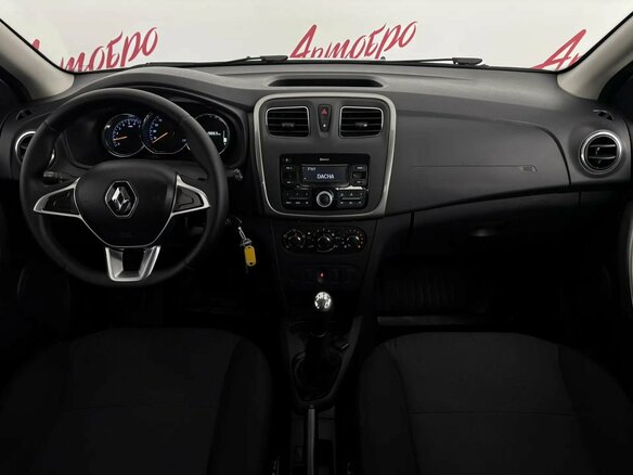 2019 Renault Logan II Рестайлинг, белый, 825000 рублей - вид 8