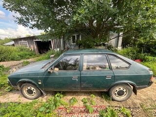 1999 Москвич 214122, синий, 75000 рублей, вид 3