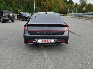 2019 Hyundai Sonata VIII (DN8), серый, 2249500 рублей, вид 5