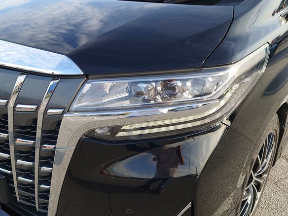2020 Toyota Alphard III Рестайлинг, чёрный, 4470000 рублей - вид 12