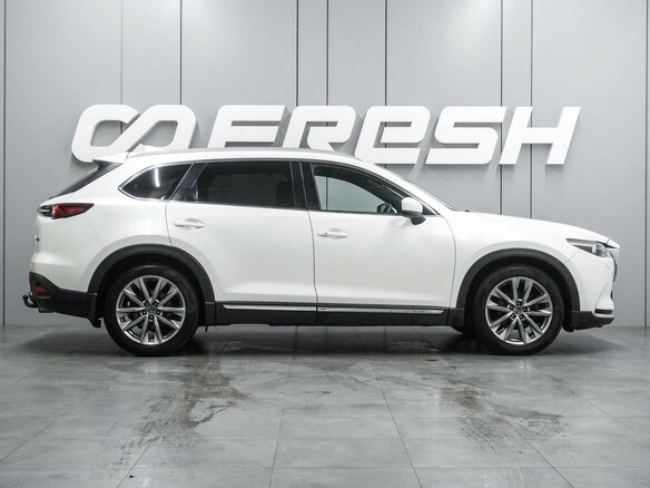 2019 Mazda CX-9 II, белый, 3392000 рублей - вид 4