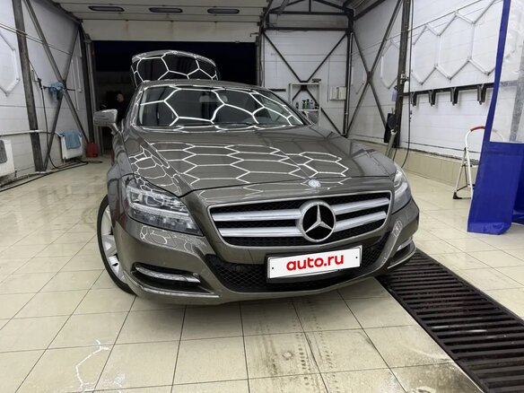 2013 Mercedes-Benz CLS 350 CDI II (C218), серый, 2500000 рублей - вид 21
