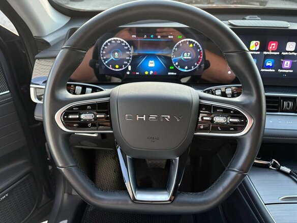 2025 Chery Tiggo 7 Pro Max I Рестайлинг, серый, 1950000 рублей - вид 19