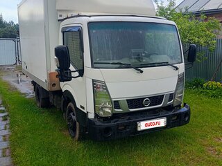 2015 Nissan Cabstar, белый, 1250000 рублей, вид 1