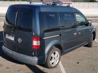 2007 Volkswagen Caddy III, серый, 750000 рублей, вид 4