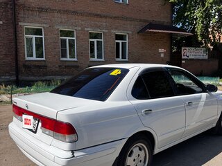 2000 Nissan Sunny B15, белый, 330000 рублей, вид 5
