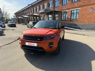 2015 Land Rover Range Rover Evoque 9-speed I, оранжевый, 2350000 рублей, вид 4
