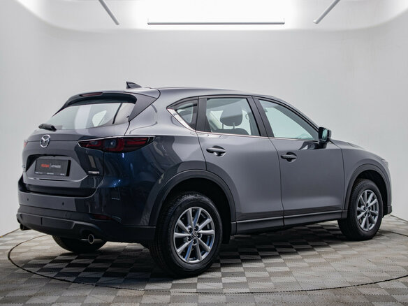 2025 Mazda CX-5 II Рестайлинг, серый, 3277000 рублей - вид 4