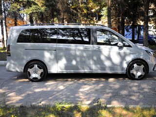 2026 Mercedes-Benz V-Класс Extra Long 300 d экстра длинный III (W447) Рестайлинг 2, серый, 14285000 рублей, вид 4