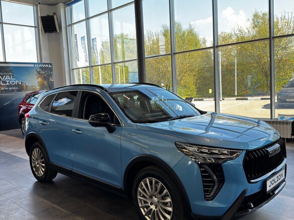 2026 Haval Jolion I Рестайлинг, голубой - вид 2