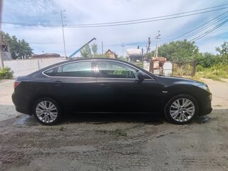 2008 Mazda 6 II (GH), чёрный, 980000 рублей, вид 5