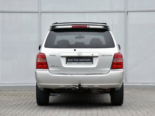 2001 Toyota Highlander I (XU20), серебристый, 985000 рублей, вид 5