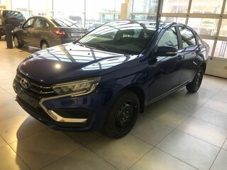 2026 Lada (ВАЗ) Vesta I Рестайлинг (NG), синий, 1687950 рублей, вид 3