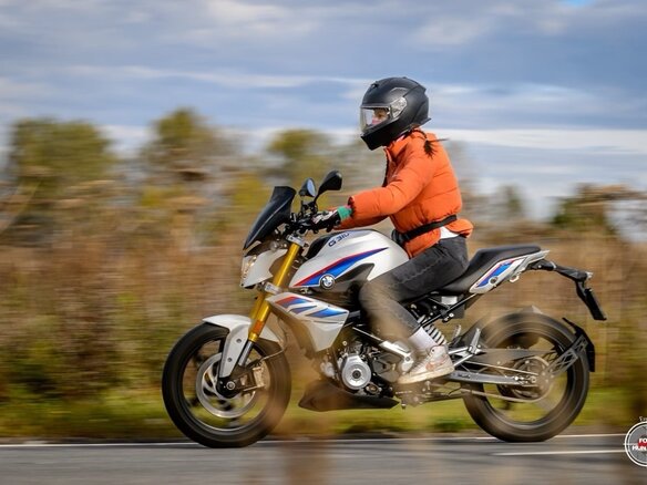 2018 BMW G 310 R, белый, 390000 рублей