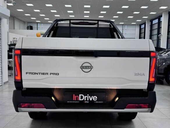 2026 Nissan Frontier Pro, белый, 5349000 рублей - вид 4