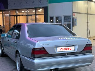 1998 Mercedes-Benz S-Класс 500 III (W140) Рестайлинг, серый, 1600000 рублей, вид 4