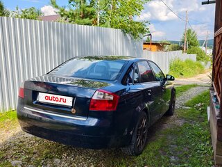 2004 Audi A4 II (B6), синий, 599999 рублей, вид 4
