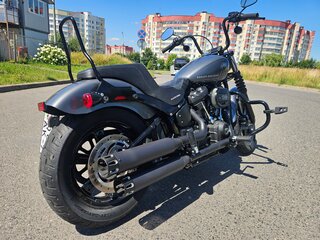 2022 Harley-Davidson Street Bob, серый, 1111255 рублей, вид 3