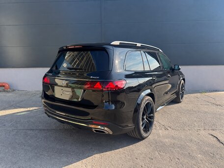 2026 Mercedes-Benz GLS 450 d II (X167) Рестайлинг, чёрный, 18480000 рублей, вид 2