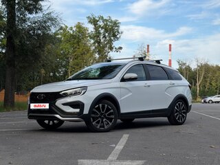 2024 Lada (ВАЗ) Vesta SW Cross I Рестайлинг (NG), белый, 1520000 рублей, вид 5