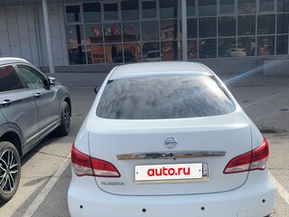 2017 Nissan Almera III (G15), белый, 690000 рублей, вид 3