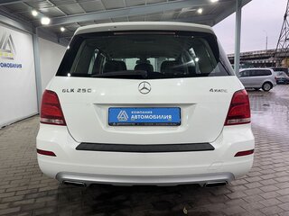 2014 Mercedes-Benz GLK-Класс 250 I (X204) Рестайлинг, белый, 1999000 рублей, вид 4
