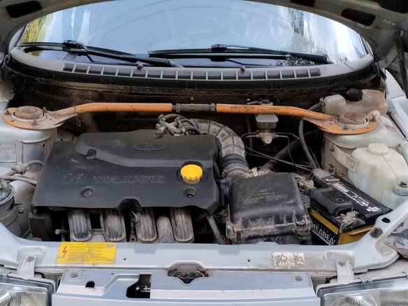 2007 Lada (ВАЗ) 2110, голубой, 180000 рублей - вид 22