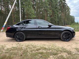 2014 Mercedes-Benz C-Класс 180 IV (W205), чёрный, 1890000 рублей, вид 5