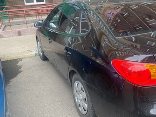 2010 Hyundai Elantra IV (HD), чёрный, 555000 рублей, вид 2