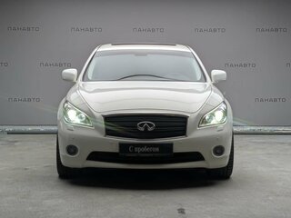 2013 Infiniti M37 IV, белый, 1847000 рублей, вид 2