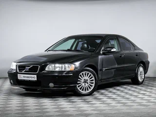 2007 Volvo S60 I Рестайлинг, чёрный, 499000 рублей, вид 1