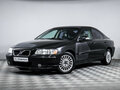 2007 Volvo S60 I Рестайлинг, чёрный, 499000 рублей