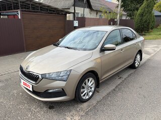 2020 Skoda Rapid II, бежевый, 1550000 рублей, вид 1