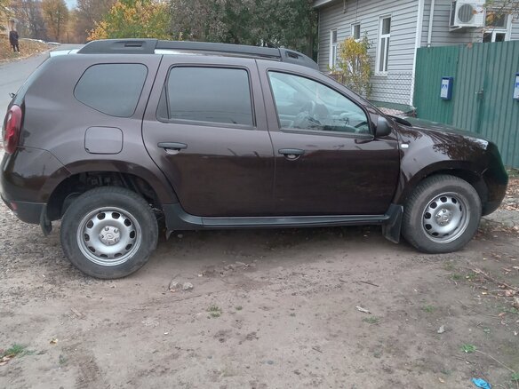 2019 Renault Duster I Рестайлинг, коричневый, 1200000 рублей - вид 1