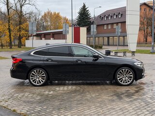 2018 BMW 6 серии Gran Turismo 630d xDrive IV (G32), чёрный, 5200000 рублей, вид 5
