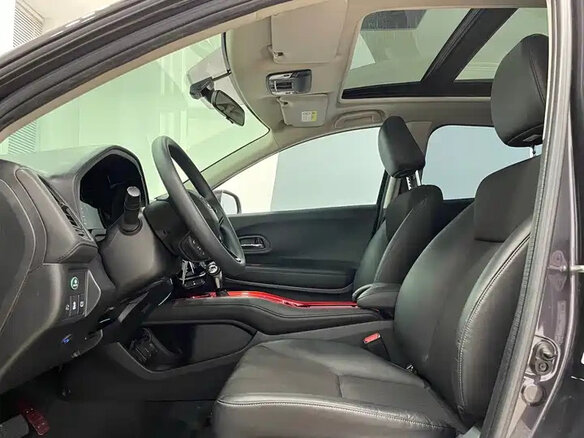 2022 Honda Vezel I Рестайлинг, чёрный - вид 7