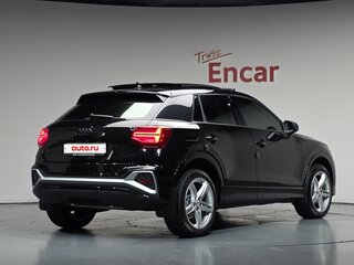 2023 Audi Q2 35 TDI I Рестайлинг, чёрный, 2500001 рублей, вид 3
