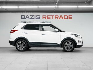 2016 Hyundai Creta I, белый, 1800000 рублей, вид 4
