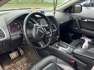 2008 Audi Q7 I (4L), чёрный, 750000 рублей, вид 4