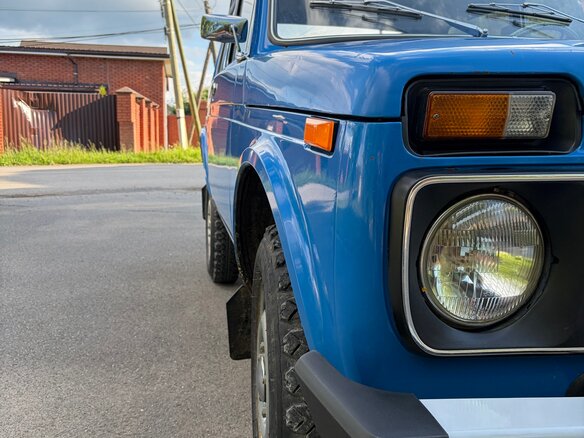 1977 Lada (ВАЗ) 2121 (4x4) I, синий, 1200000 рублей - вид 17