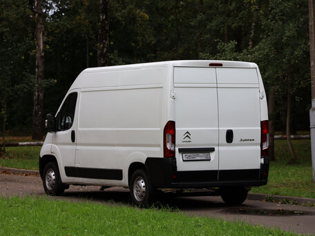 2017 Citroen Jumper, белый, 1995000 рублей, вид 3