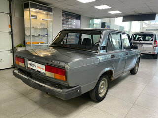 2011 Lada (ВАЗ) 2107, серый, 99000 рублей, вид 4