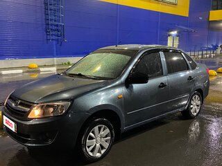 2014 Lada (ВАЗ) Granta I, серый, 394999 рублей, вид 1