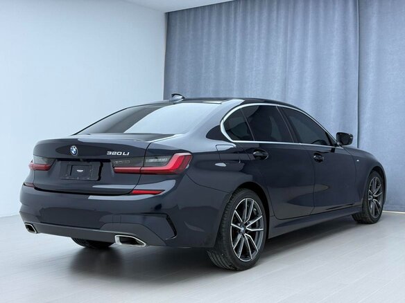 2022 BMW 3 серии Long 320Li VII (G2x), чёрный, 2973000 рублей - вид 3