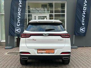 2021 Chery Tiggo 7 Pro I, белый, 1629000 рублей, вид 4