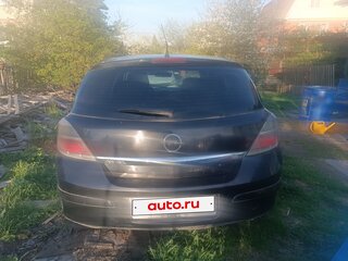 2007 Opel Astra H Рестайлинг, чёрный, 230000 рублей, вид 3